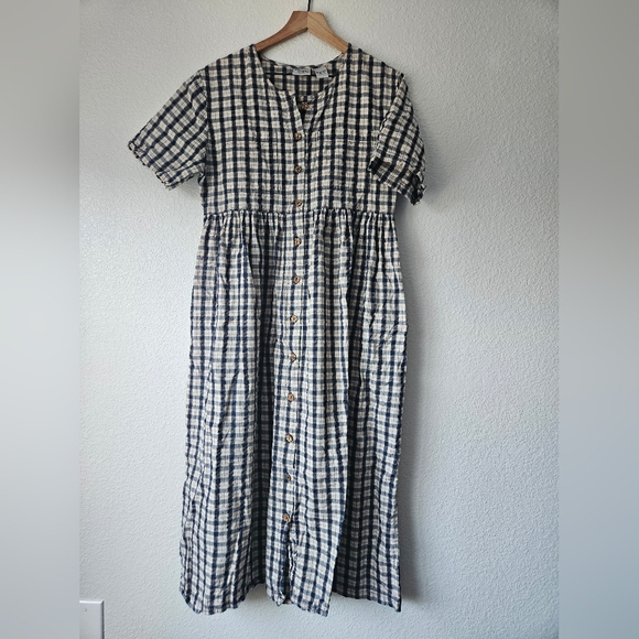Baxter & Wells Dresses & Skirts - vintage baxter & wells petite medium gingham dress